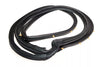Datsun Nissan Sentra Sunny B12 Sedan XE 1985-1990 Front Door Weatherstrip x2