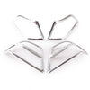 Honda GL1800 Chrome Saddlebag Light Accents (2001-2005)