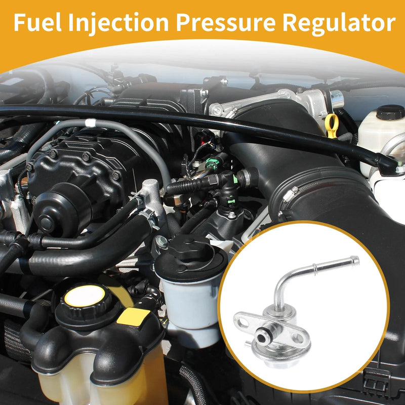 Honda Civic Fuel Pressure Regulator (1985-1987)