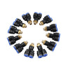 Tire Changer 12pcs G1/8��� Y Air Valve Fitting Connector