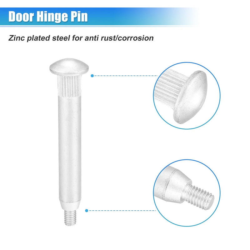 Jeep Wrangler 4 x Door Hinge Pin Repair Kit (2007-2018)