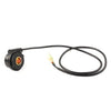 Motorcycle Digital Odometer Accessories Speedometer Cable Sensor Wire