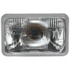 Diffused Glass Headlights Lamp Kit H4 60/55w
