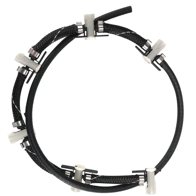 BMW 3 5 7 Series X5 Fuel Injector Return Overflow Hose Line