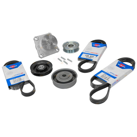 Mitsubishi Triton MK Fan Belt + Pulley Kit (1996-2006)