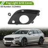 Volvo XC60 (2010-2016) Black 1 Pc Front Left Fog Light Grill