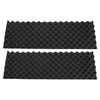 2 x Wave-Shaped Soundproofing Mats  (2020-2023)