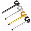 Moto 35mm Clip On Handlebar Fork Tubes - Universal