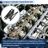 Toyota Corolla 1.8L L4 Cylinder Head Bolt Set (2009-2020)