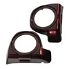 Harley Street Glide 6.5" Speaker Pods Fairing Lowers (2018)