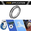 Scooter Skateboard Wheel 80x110x16mm Deep Groove Ball Bearing