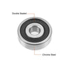 Generic Ball Bearing 10x35x11mm Double Sealed ABEC-3 Bearings 2 x