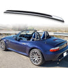BMW Z3 (1996-1998) Cosmos Black Boot Lip Spoiler