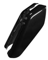Harley Road Glide (2018) - Black Vivid Black Mid-Frame Air Deflectors