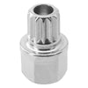 30/13PT Hollow Car Anti Theft Wheel Lock Lug Nut Removal Key