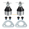 Polaris Big Boss 500 400 350 300 250 2 x Ball Joint & Bracket (1989-1999)