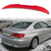 BMW 3 Series E92 ABS Boot Spoiler (2007-2013)