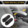 Ford F-250, F-350 (1999-2007) - Anti-Scratch Black Armrest Cover