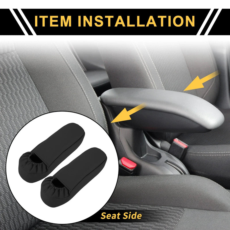 Ford F-250, F-350 (1999-2007) - Anti-Scratch Black Armrest Cover