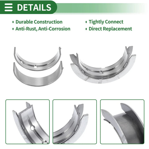 Chevrolet Equinox Main Bearing Set (2005-2009)