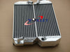 Suzuki DRZ400E Aluminum Radiator & Silicone Hose (2000-2004)