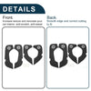 Infiniti QX50 (2018-2024) Black 1 Set Anti Kick Pad Sticker Protector