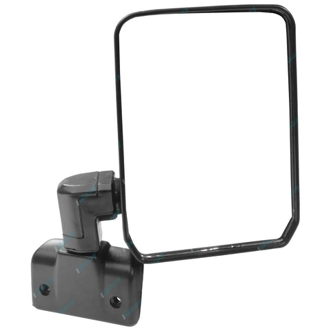 Toyota Landcruiser RH Black Door Mirror (1984-Onward)