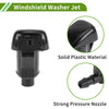 Pontiac 1 Set Windshield Washer Nozzle With Hose Connector