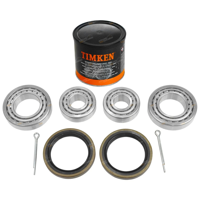Isuzu MU-X Front Wheel Bearing Kits + Grease (2013 - 2019)