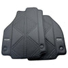 Ferrari 458 GT2 Black Leather Floor Mats (2012-2015)