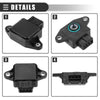 VOLVO (0K01118911) 79-93 Throttle Position Sensor