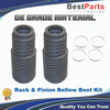 BMW 525i 530i Z8 320 325 328 Z3 M3 2 x Rack and Pinion Bellow Boot