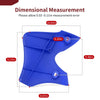 Yamaha TTR90 TTR90E Right Tank Shroud Air Scoop Blue (2000–2007)