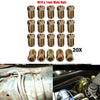 3 / 16 Brake Line Copper Brake Pipe 10mm X1mm Metric Male Tube Nuts
