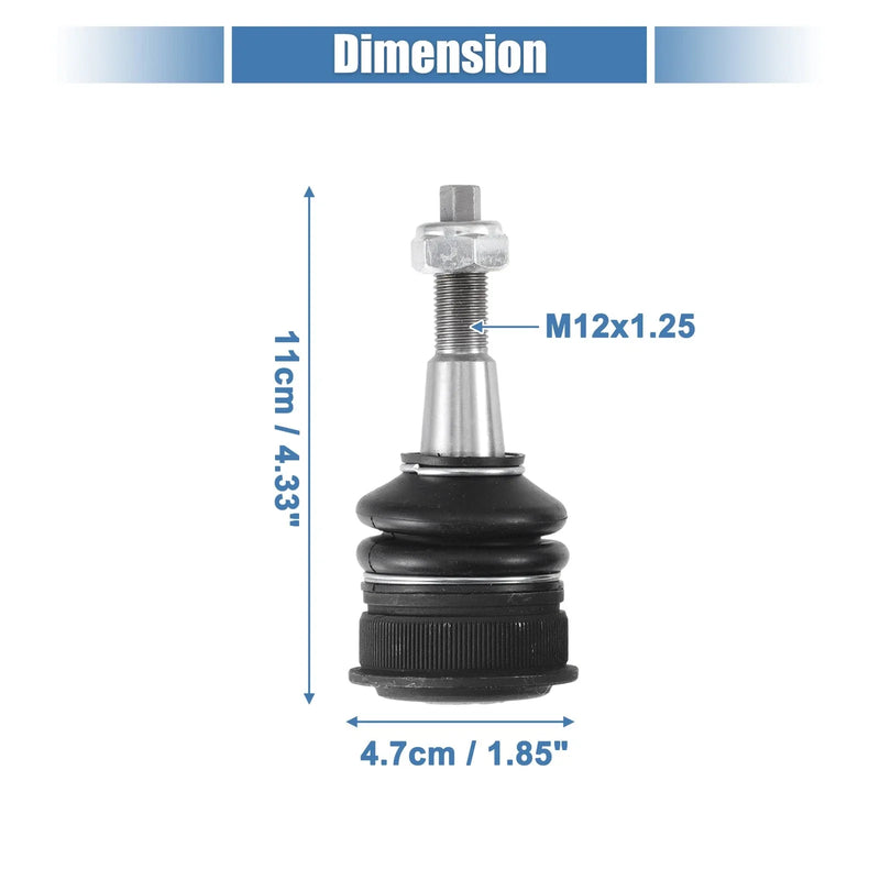 Jeep Commander 2 x Front Upper Ball Joints (2006-2010)