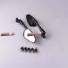 Universal Motorcycle 7 / 8" Handlebar Pair Rearview Side Mirrors