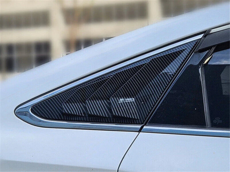 Hyundai Sonata Carbon Fiber Look Side Window Louvers (2015-2019)