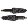 Universal Sequential LED Turn Signal Amber Blinker Light (2020-2023)