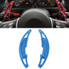 BMW M2 M3 M4 M5 M6 X5M Blue Shift Paddle Shifter Extensions (2014-2023)