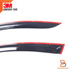 Mazda 3 BP Weather Shield Window Visor Rain Guard (2019-2022)