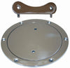 Boat / Caravan Inspection Port / Deck Plate 140mm OD 316 SS