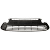 Bumper Grille For 2014-2016 Scion tC Textured Gray
