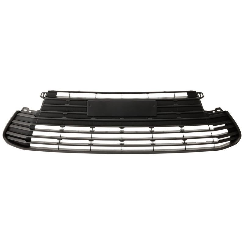 Bumper Grille For 2014-2016 Scion tC Textured Gray