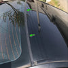 Dustproof Car Roof Seal Strip Rubber Gutter Sunroof Cover Water