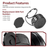Kawasaki Mule 600 / 610 Gas Fuel Tank Cap & Gasket (2011–2016)