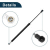 Infiniti QX56 Rear Window Glass & Tailgate Lift Supports Struts (2004-2010)