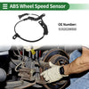 Hyundai Santa Fe 2WD (2013-2018) 1 x Left Rear ABS Wheel Speed Sensor
