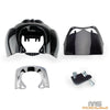 Harley Dyna FXD FXDB FXDL FXDF FXDWG Front Headlight Fairing Set (2006-2017)