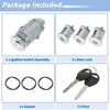 Jeep Wrangler TJ Ignition Lock Cylinder & Door Lock (1998-2001)