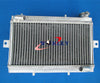 Honda TRX250R Aluminum Radiator & Blue Silicone Hose (1986-1987)